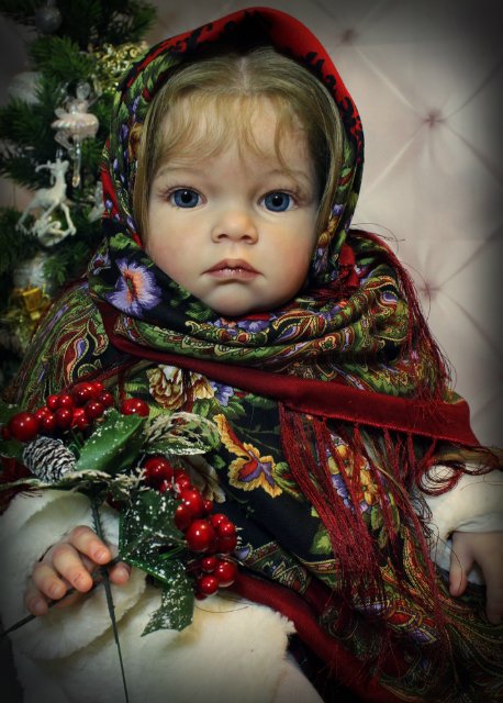 Барышня-крестьянка. Часть вторая - КРЕСТЬЯНКА. Куклы реборн Елены Ядриной