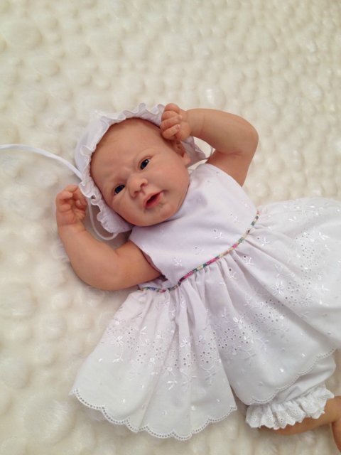 Крошка Мэддисон. Кукла-реборн молд Madisson Andrea Arcello