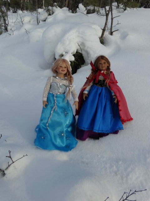 Зимняя сказка | Бэйбики Зимняя сказка — Одежда и обувь для кукол своими руками: фото (фото 9)