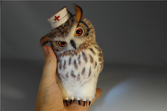 Савелий. Валяние из шерсти