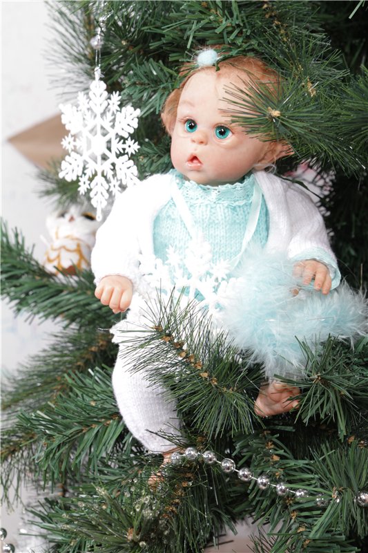 Эльф реборн Офелия — Куклы Реборн (Reborn): работы мастеров (фото 9)