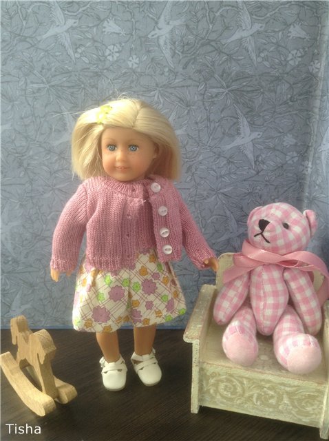 Малышки American girl — American Girl Mini: Куклы 16 см