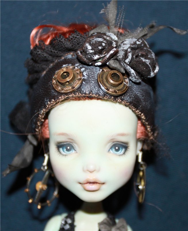 Стимпанк... снова — Одежда и обувь для кукол своими руками: фото