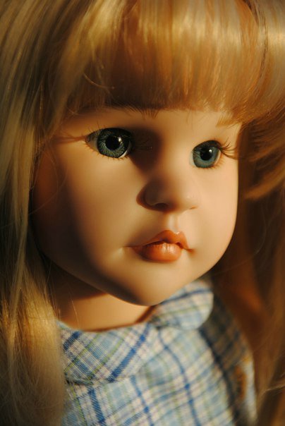 Мой мечтательный ангелочек. Жизель II 2005г от Gotz & Steiff