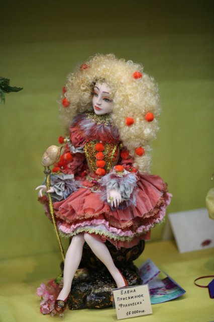 Весенний бал кукол - сказочный праздник для души! 5.03.2016г