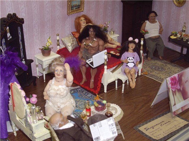 Весенний бал кукол на Тишинке. Мое видение, фотообзор