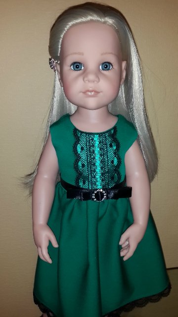 Как я выровняла глазки Ханночке (фото 4)