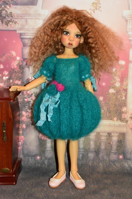 Весеннее настроение. Платья для кукол Kaye Wiggs (фото 8)