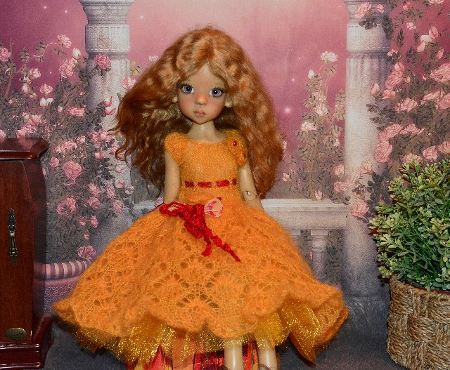 Весеннее настроение. Платья для кукол Kaye Wiggs (фото 7)