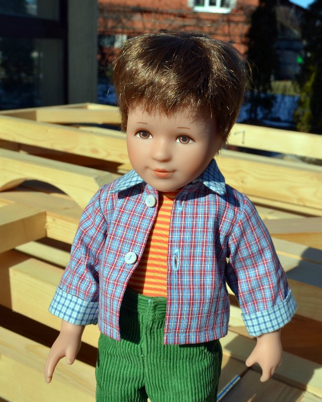 Хотелки приходят и мечталки сбываются №3 - Мальчик Тони Kathe Kruse (фото 4)