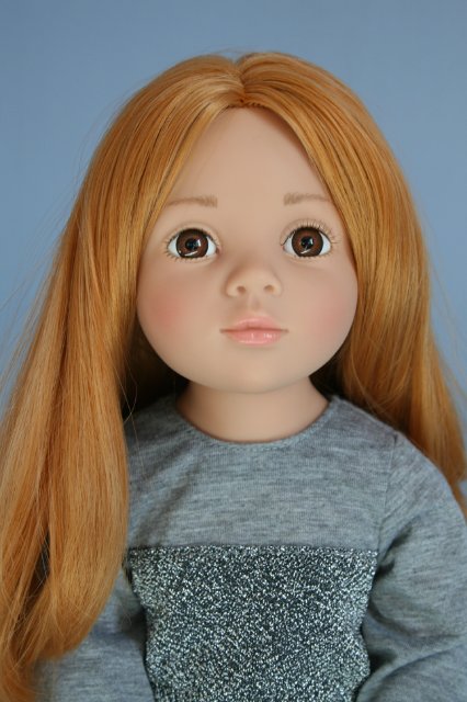 Поменяла цвет волос Emily, Готц | Бэйбики Поменяла цвет волос Emily, Готц