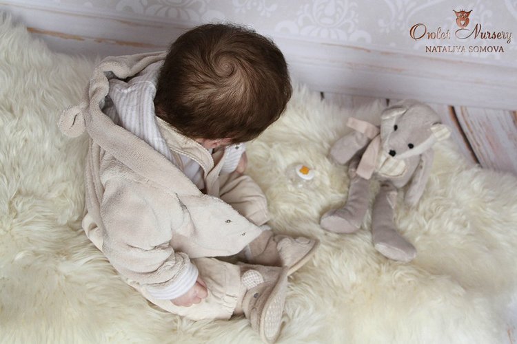 Милан. Кукла реборн Наталии Сомовой