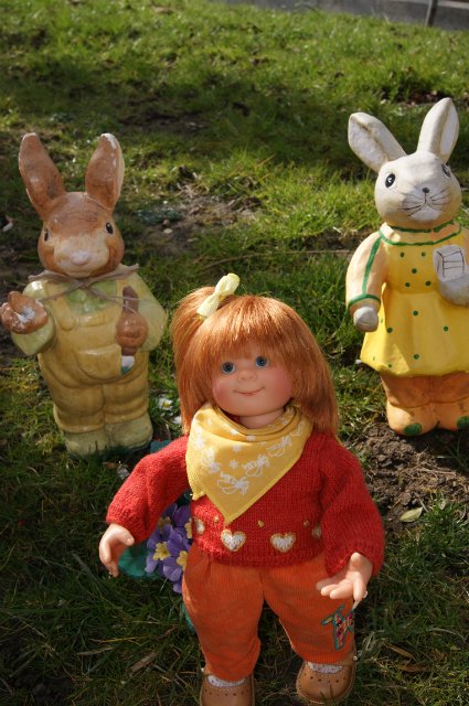 Frohe Ostern- С праздником Пасхи! Поздравление от вихтелят