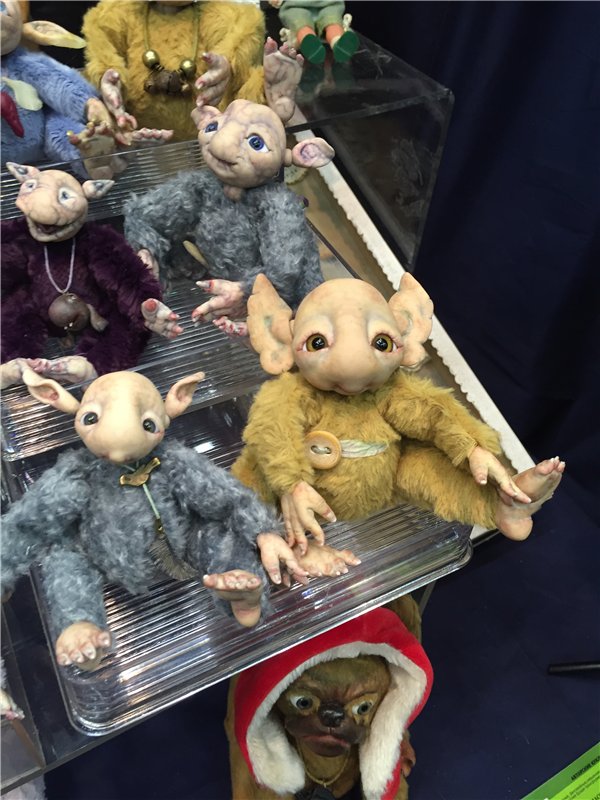 Я по выставке гуляла... Мишкаград 2016. Фотообзор