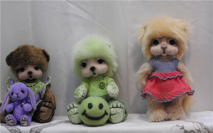 Феномен любви к плюшевому мишке. Мишка Град 2016, Москва, Тишинка. Фоторепортаж