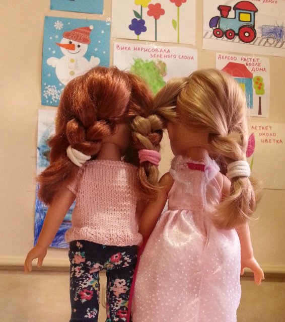 Машка и Наташка, по следам конкурса "Две подружки" (фото 8)