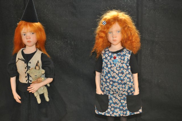 Выставка "Искусство и куклы" в Амстердаме 2016