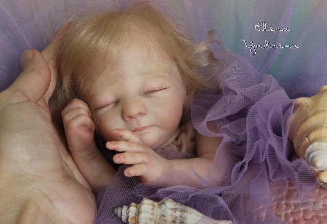 Тасенька. Русалочка. Куклы реборн Елены Ядриной