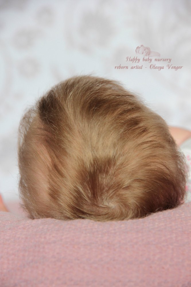Мой ангел, моя нежность, моя Амелия. Кукла реборн Олеси Венгер