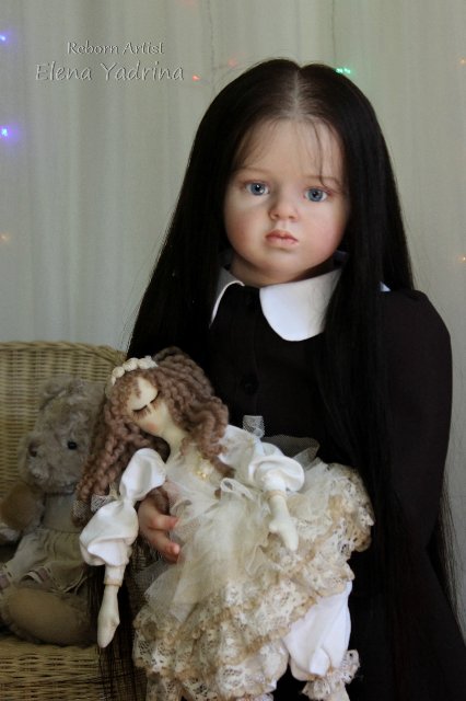 Эмилия. Девочка из прошлого. Часть первая. Куклы реборн Елены Ядриной
