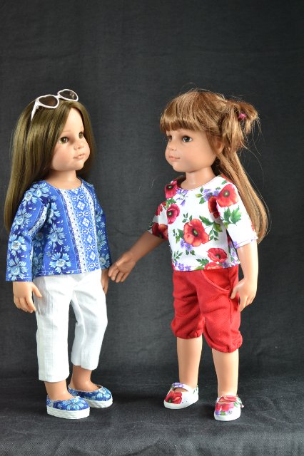 Модная одежда из серии "Городские девчонки". Одежда для кукол Gotz | Бэйбики Модная одежда из серии "Городские девчонки". Одежда для кукол Gotz (фото 7)