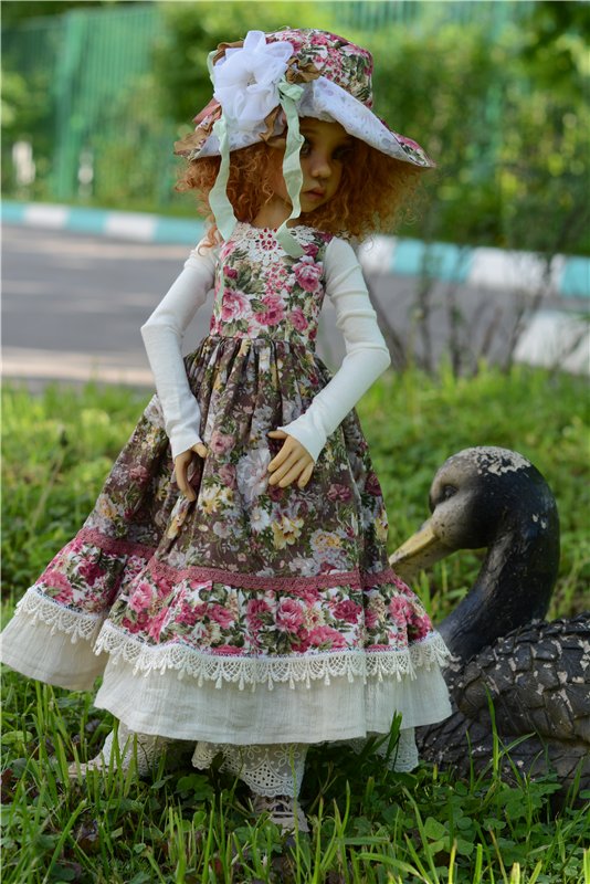 Много фото! Как мы с Наденькой гуляли. Часть 2 (фото 10)