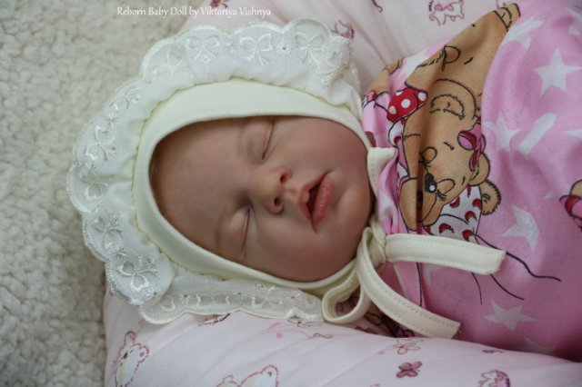 Нежнуля Ноа...Куколка реборн Виктории Вишни