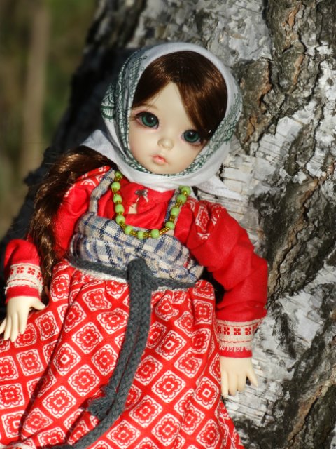 Крошечка - Хаврошечка — Куклы Fairyland (ФэйриЛэнд): BJD (БЖД)