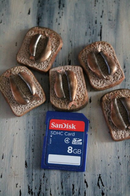 Миниатюрные вкусняшки - миниатюра для кукол (фото 7)