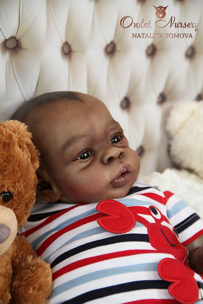 Марсель. Кукла реборн Наталии Сомовой