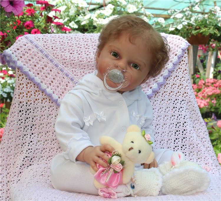 Малышка реборн Lenya — Куклы Реборн (Reborn): работы мастеров (фото 7)