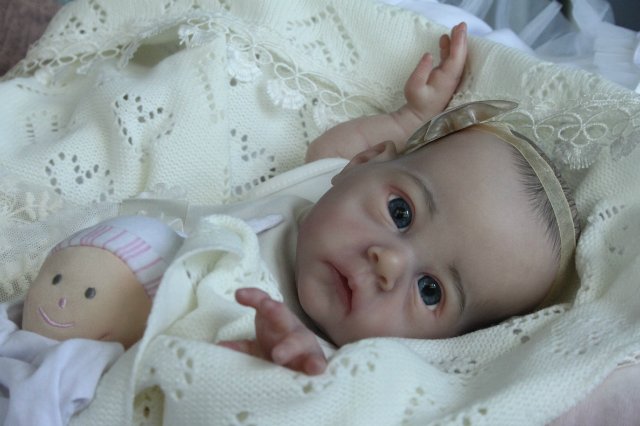 Виктория кукла-реборн Элины Кудрявцевой