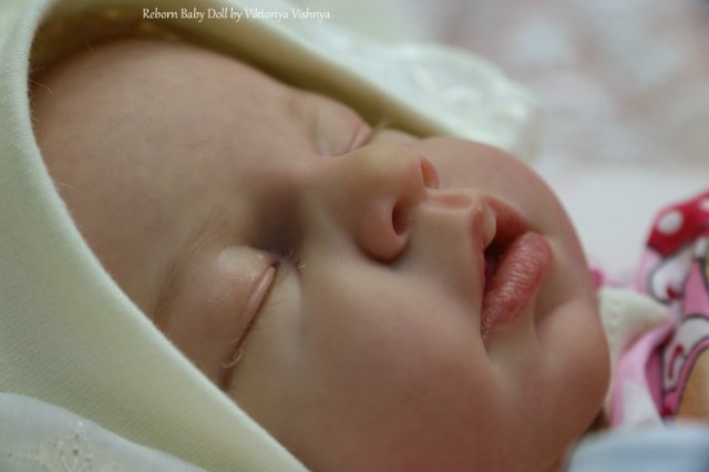 Нежнуля Ноа...Куколка реборн Виктории Вишни