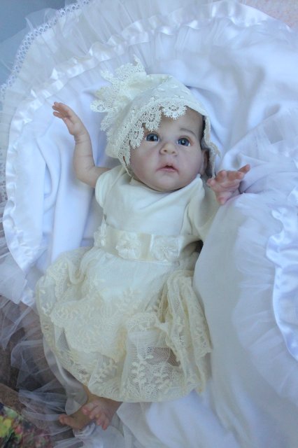 Виктория кукла-реборн Элины Кудрявцевой