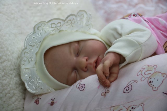 Нежнуля Ноа...Куколка реборн Виктории Вишни