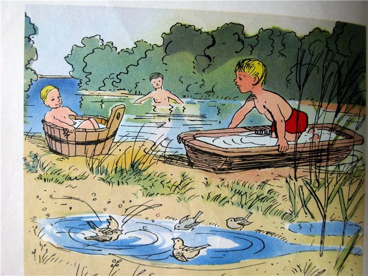 Моя любимая книга детства, продолжение. Сказки Корнея Чуковского