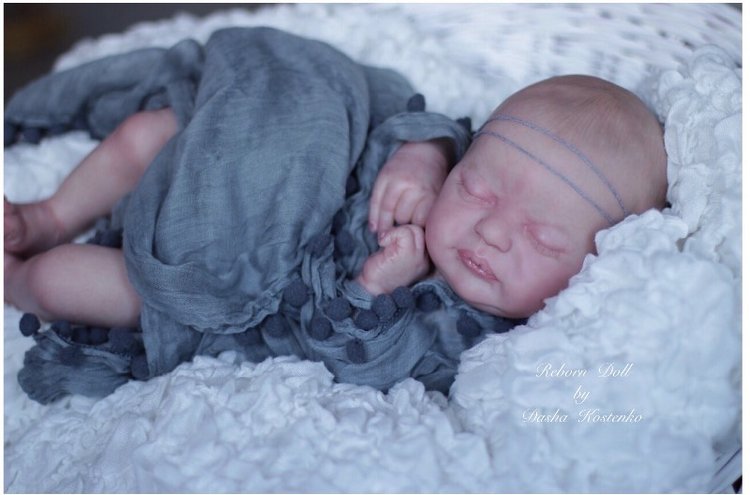 Americus! Кукла реборн Даши Костенко (фото 2)