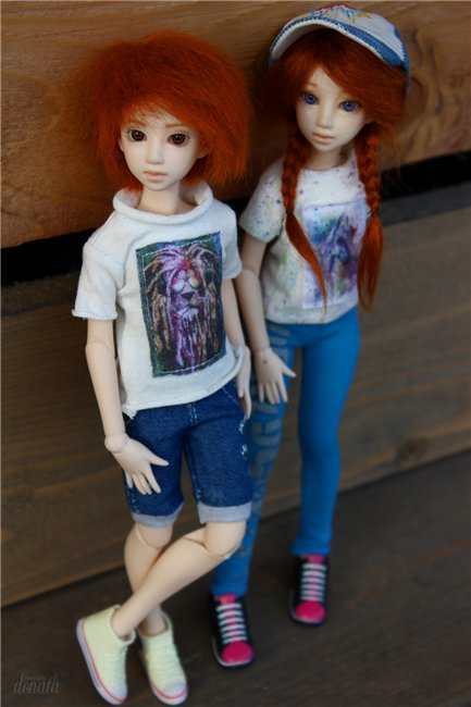 Кинко и Ринри: привет из Буковели! Nano Haruka & Pure Neemo Azone XS white, OOAK by Tocho, outfit by Yumiko Mikoto