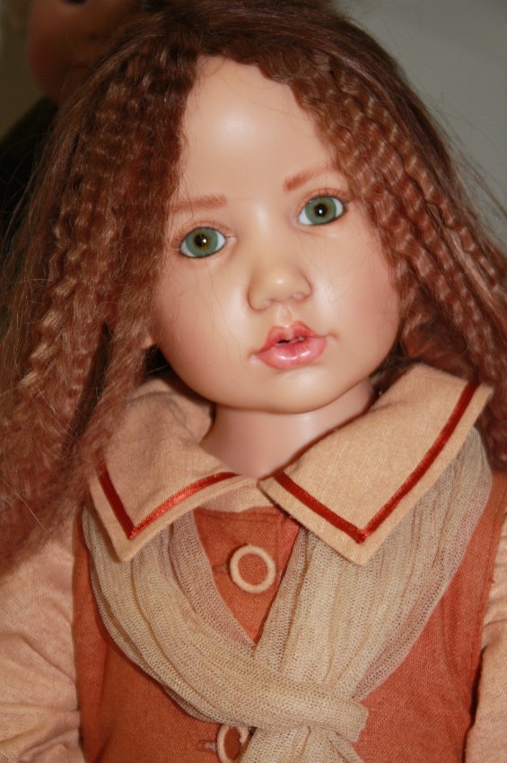 Мое вчерашнее посещение магазина Гюнзел. Выбор кукол из коллекции 2016 года. Часть первая - Лиза Мари