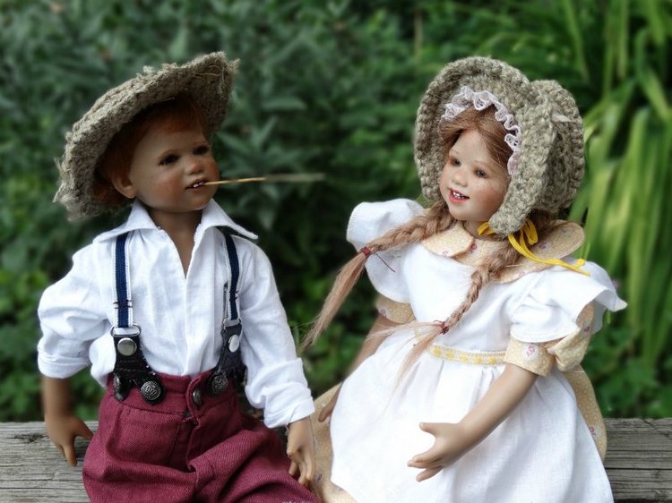 Том и Бекки Annette Himstedt