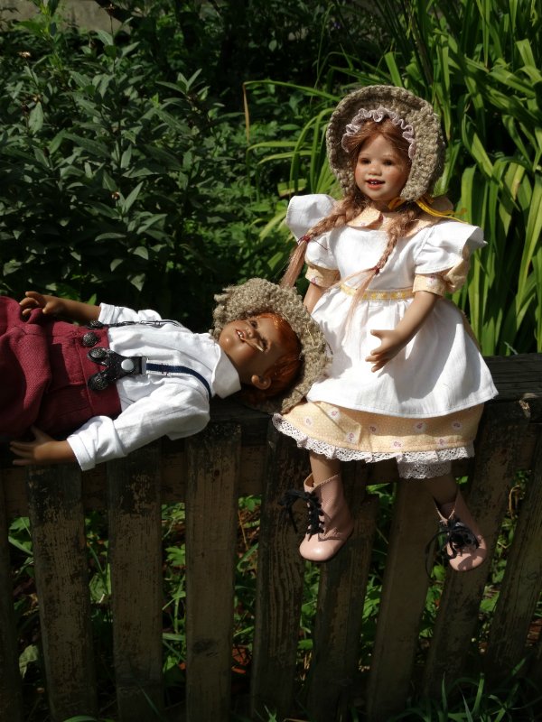 Том и Бекки Annette Himstedt