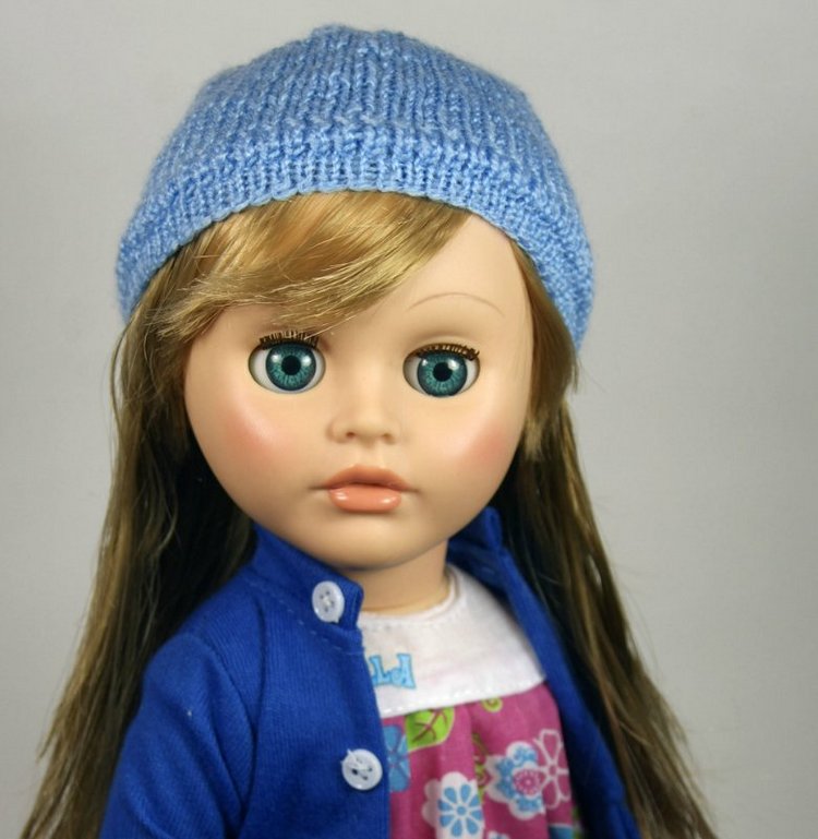 Девочка по имени Мила — Российские куклы Весна