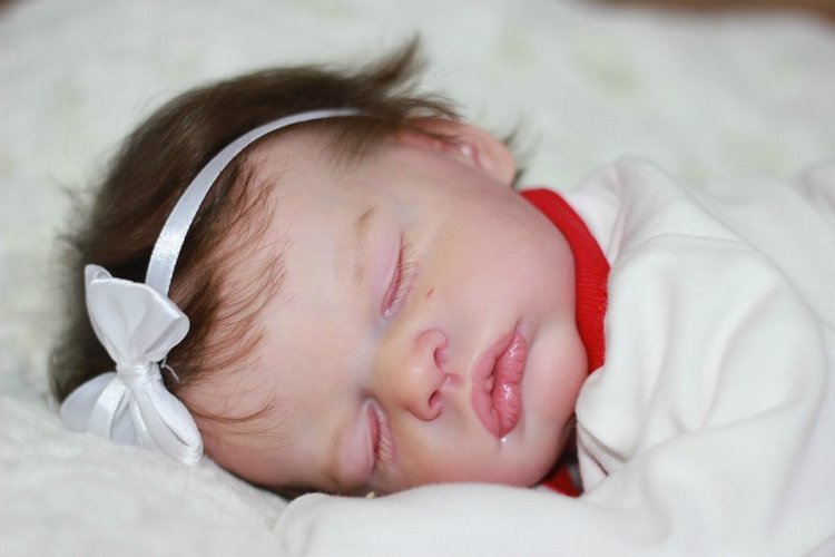 The Girl Is Anastasia, кукла реборн Беспаловои Жанны