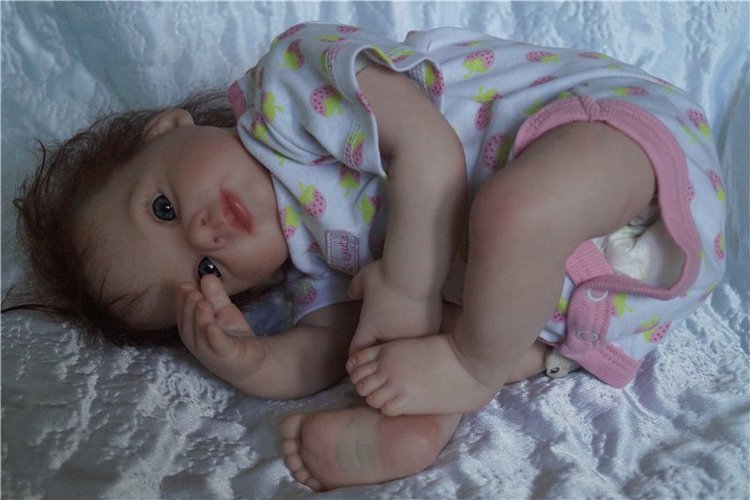 Альбина и Сабина-куклы реборн Рязановой Елены (фото 8)