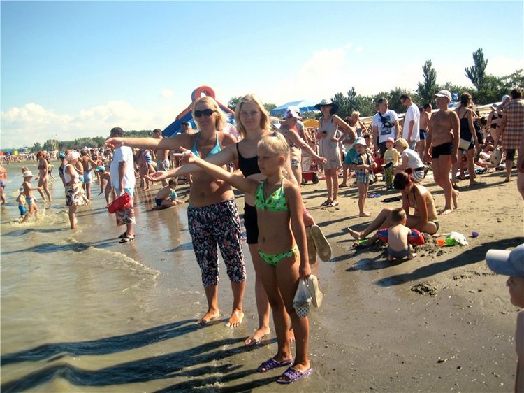 Лето. Солнце. Море. Где побывали! Что повидали! Часть 3