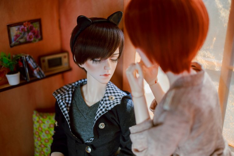 Фотоистория "Котик" — Фотоистории с куклами BJD (БЖД): сериалы (фото 10)