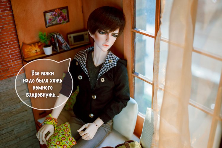 Фотоистория "Котик" — Фотоистории с куклами BJD (БЖД): сериалы (фото 4)