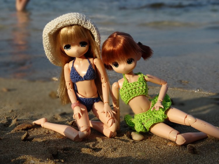 Воспоминание о лете. Куколки мамачап