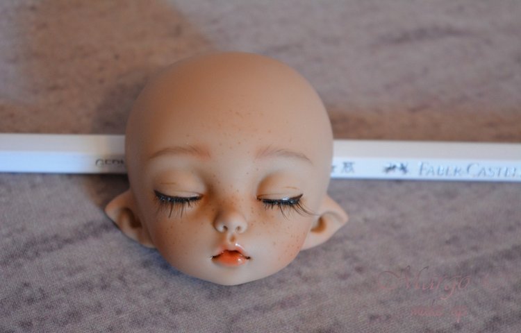 Мейк-ап для BJD — Face (фото 9)