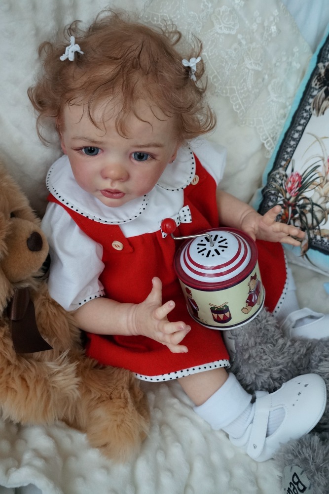 Элла.Моя нежная малышка.Кукла реборн Наталии Коноваловой